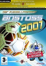 Anstoss 2007: Der Fußballmanager - Jubiläumsedi... | Spiel | Zustand akzeptabel