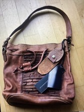 Leder Beutel von Bull & Hunt