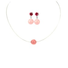 KRIKOR SET Perlen-Anhänger+