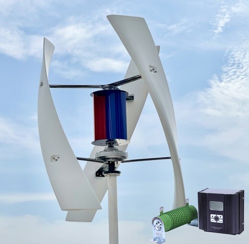 1kw vertikal windkraftanlage - vertikal,