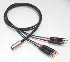 Sommercable -Onyx 2008- HighEnd Adapterkabel 1m - 1xDIN auf 4xCinch - Rückläufer