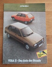 Citroen Visa - PROSPEKT