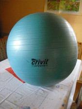 ?    GYMNASTIKBALL CRIVIT, Max 120 kg, Model Nr. 7 730900 A/B,