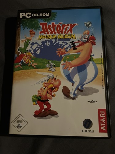 Asterix maximum gaudium - asterix:,