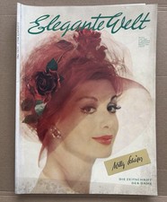 Elegante Welt Juni 1962