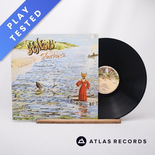 Genesis foxtrot misprint - foxtrot,