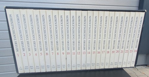 Meyers großes taschenlexikon - meyers,