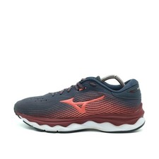 Mizuno Herren Wave Sky 05 Schuhe Bordeaux/Marineblau Low-Top Laufschuhe EU 42