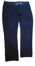 Damenjeans 48 Maxi Dark Blue
