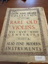 Lyon & Healy Katalog seltener