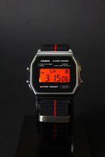 Casio A158WEA-1EF Uhr mit