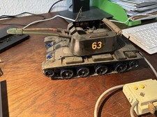 Panzer T 54 Fla-SFL Von Elmes, DDR Spielzeug 