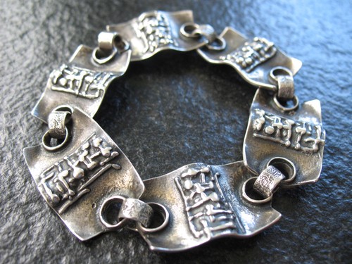 Armband silber 835 oly - silber,