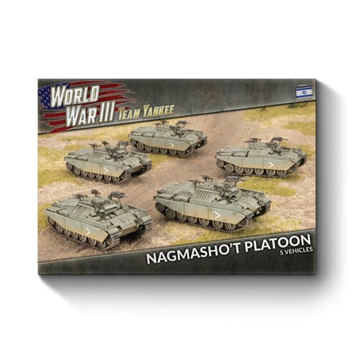 Team yankee nagmasho platoon - team,