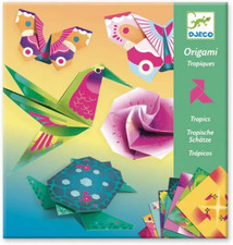 DJECO Origami-Papier-Bastelset