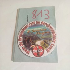 1 Stück Bierdeckel, Coca Cola