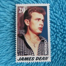 James Dean   Briefmarke  Stamp BRAVO