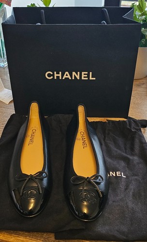 Orginal chanel ballerinas - orginal,