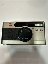 Leica Minilux Kompaktkamera