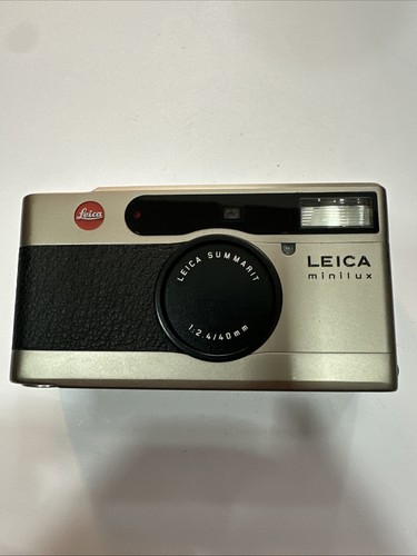 Leica minilux kompaktkamera - minilux,