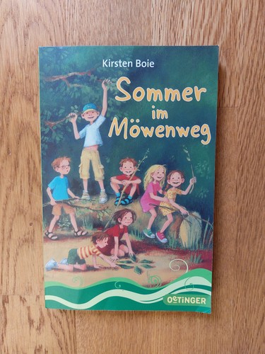Kirsten boie sommer im - kirsten,