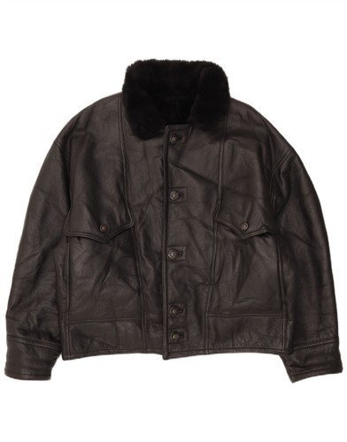 Vintage herren lammfelljacke - vintage,