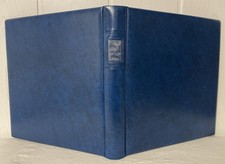 LINDNER RINGBINDER #  in BLAU # 18 Ringmechanik # 2