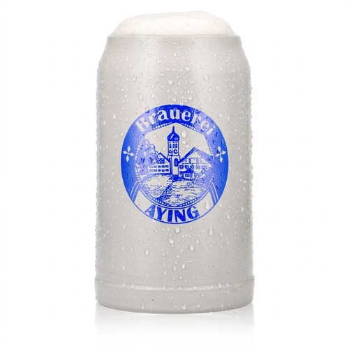 Ayinger bier glas tonkrug - glas,
