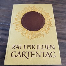 Franz Böhmig: Rat für jeden Gartentag -  DDR Garten Ratgeber Gehölze Obstanbau