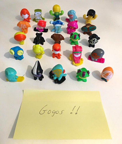 Gogos figuren set - gogos!!, figuren-set