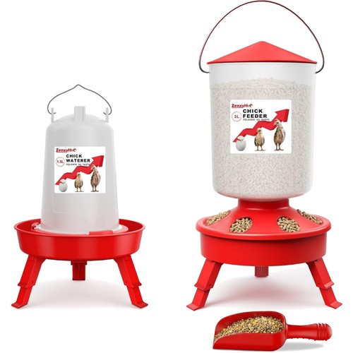 Küken futterautomat tränke - küken,