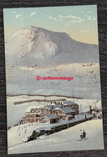 Dampflok Winterlandschaft