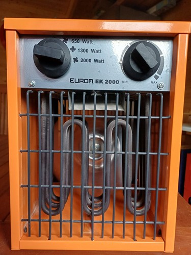 Eurom industrie elektroheizer - eurom,