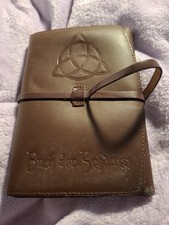 Charmed Notizbuch Leder  Buch