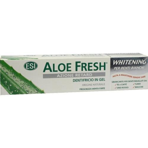Aloe vera zahnpasta - aloe,