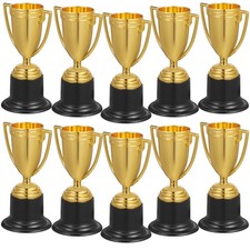  24 Pcs Weltmeister Pokal Fußball Kleine Pokale Spielzeug Trophäe