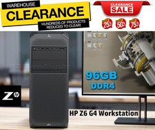 HP Z6 G4 Workstation 2xGOLD