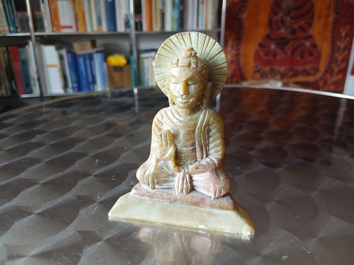 Kleine buddha statue - buddha, sitzend