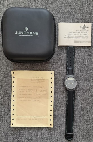 Funkuhr junghans mega - junghans, 2