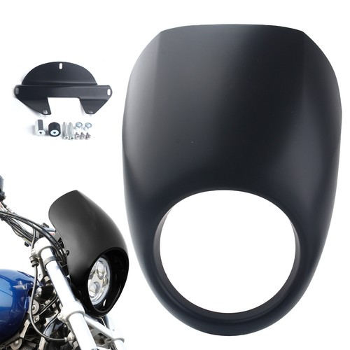 Matt schwarz lampenmaske - schwarz,