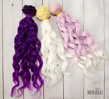 Puppe Zubehör - Haare 15x100