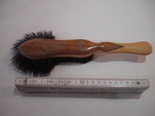 antike Biedermeier Kleiderbürste um 1820 - Bürste sehr schöne Hölzer -ag505