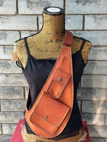Vintage money pack rucksack - money,