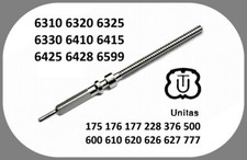 UNITAS Aufzugswelle 13-176 / 6310 6320 6325 6425 6330 winding stem - 19mm 0,9mm