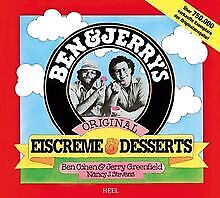 Ben  Jerrys Original Eiscreme  Desserts. Das Kul... | Buch | Zustand sehr gut