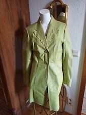Mantel Leder Gr.38 Kiwi von Betty Barclay