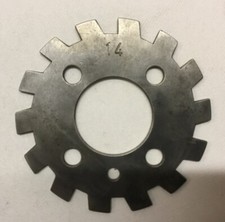 Teilscheibe für Teilapparat