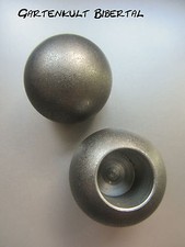 Je 10 x Eisenkugel 20, 25, 30 mm, Sackloch 10,3 , 12,3 Vollkugel mit Bohrung