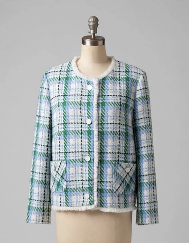 More tweed jacke - more, karo