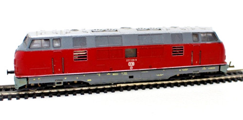 Bttb 2510 diesellok 221 - bttb,